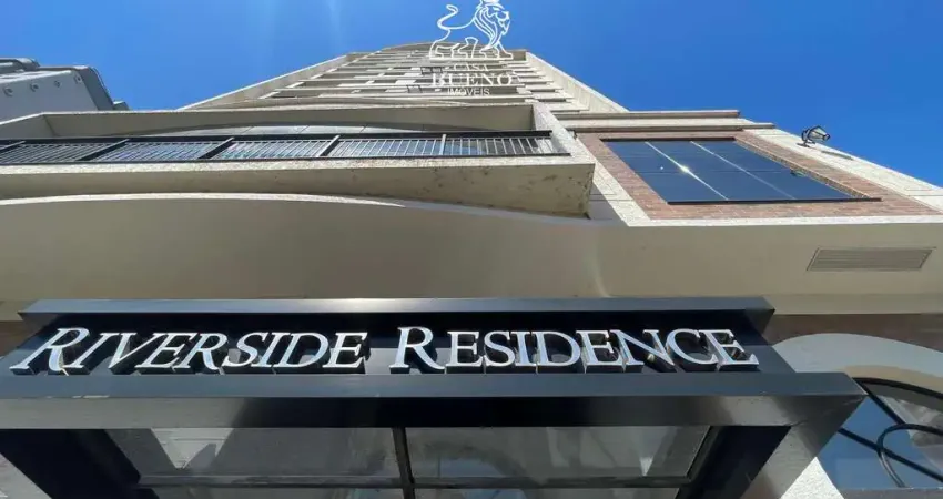 Residencial riverside – conforto e conveniência em uma localização privilegiada