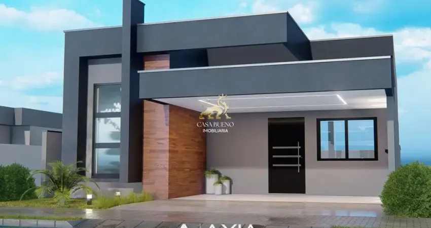 Casa em condomínio fechado com 3 quartos à venda no Três Bandeiras, Foz do Iguaçu 