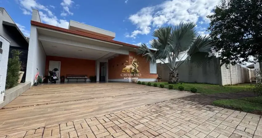 Casa com mezanino no condomínio residencial florença – foz do iguaçu/pr