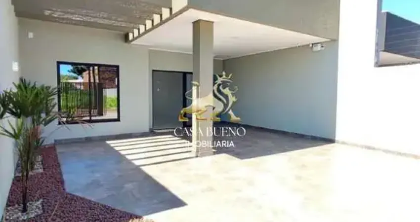 Casa com 3 quartos à venda no Jardim Lancaster, Foz do Iguaçu 