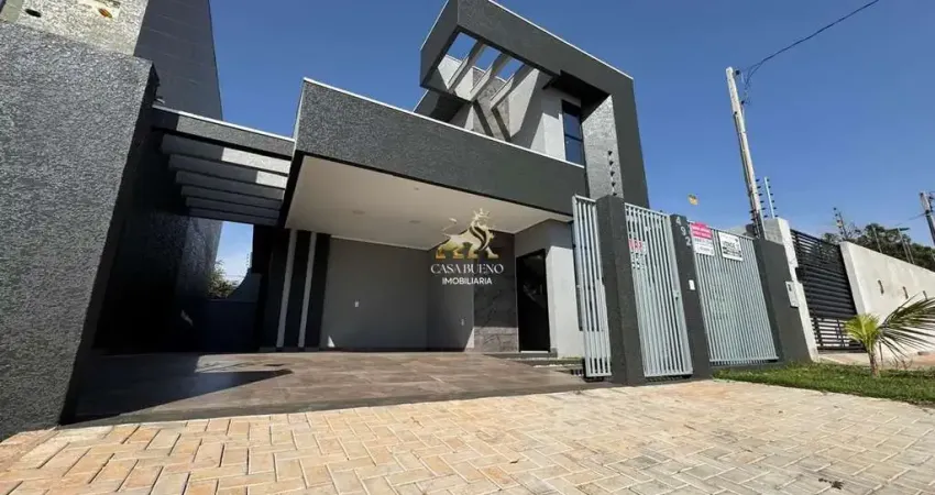 Casa com 3 quartos à venda no Jardim Santa Rosa, Foz do Iguaçu 