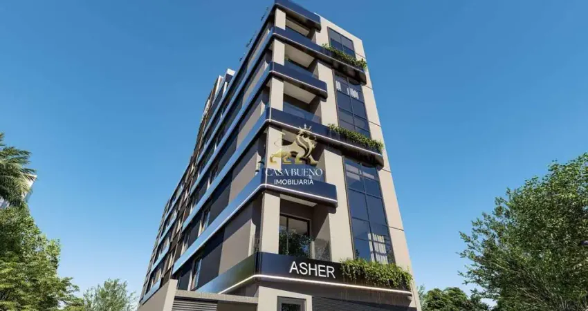 Studios exclusivos no residencial asher – centro de foz do iguaçu