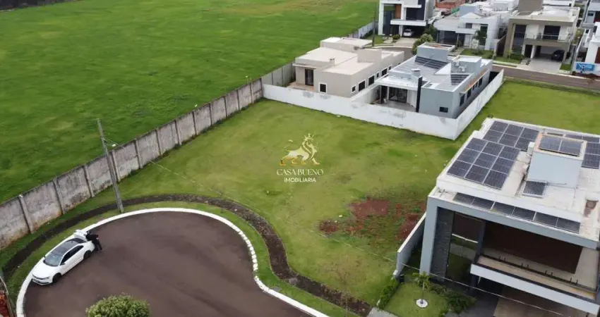 Lote no residencial villa firenzze – exclusividade e qualidade de vida em foz do