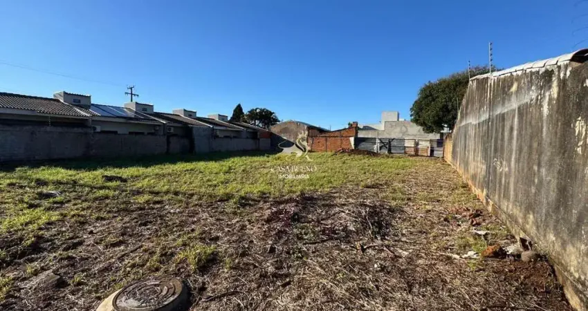 Terreno à venda – excelente localização próxima à itaipu binacional