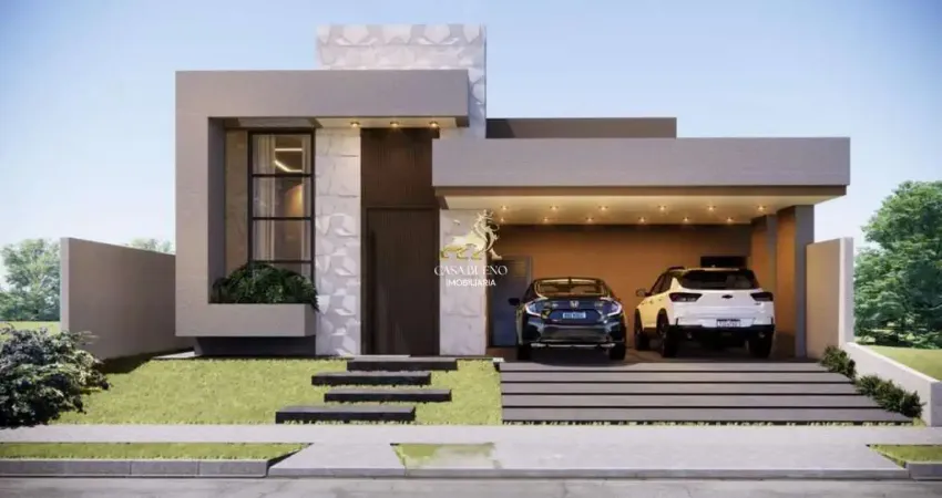 Casa em condomínio fechado com 3 quartos à venda no São Roque, Foz do Iguaçu