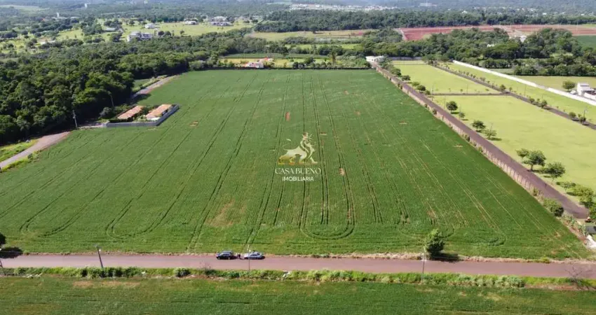 Oportunidade imperdível! área estratégica para condomínio ou loteamento em foz