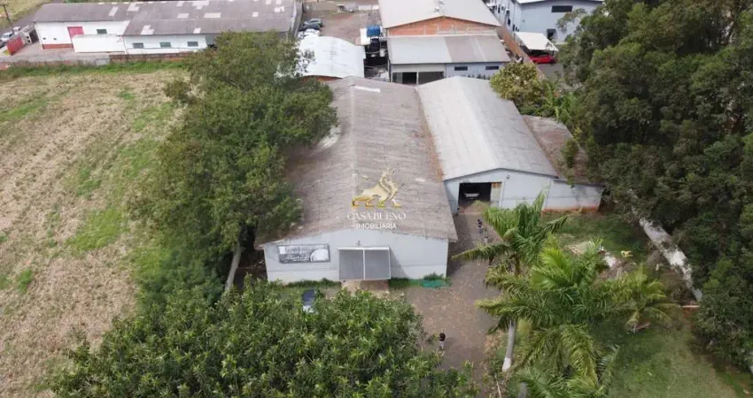 Barracão à venda – área industrial três bandeiras | foz do iguaçu