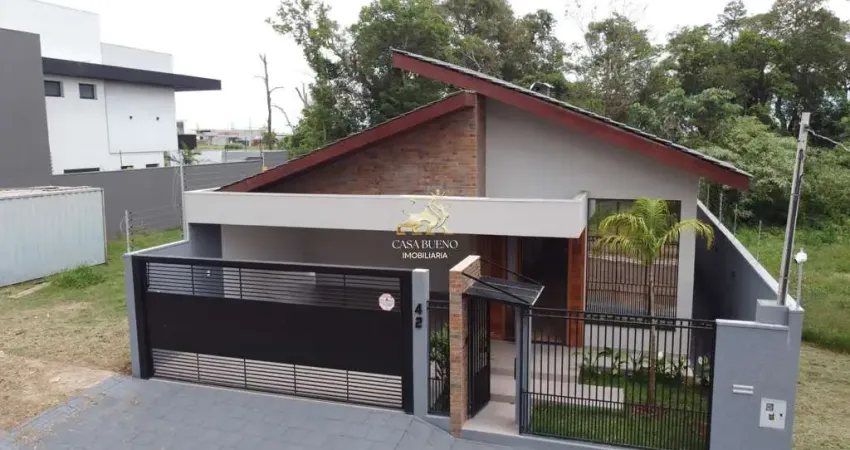 'excelente oportunidade no tropical: casa térrea com 3 suítes e espaço para pisc