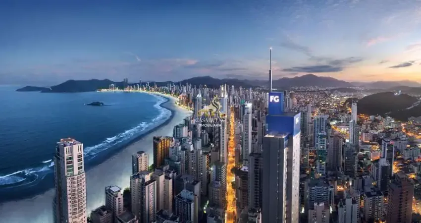 Sapphire tower – um novo patamar de sofisticação em balneário camboriú