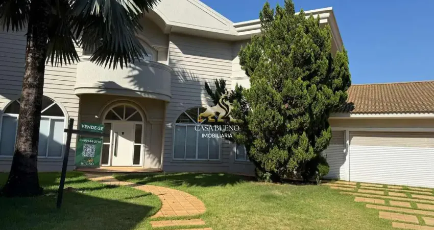 Casa em condomínio 5 dormitórios para vender ou alugar jardim polo centro foz do iguaçu/pr