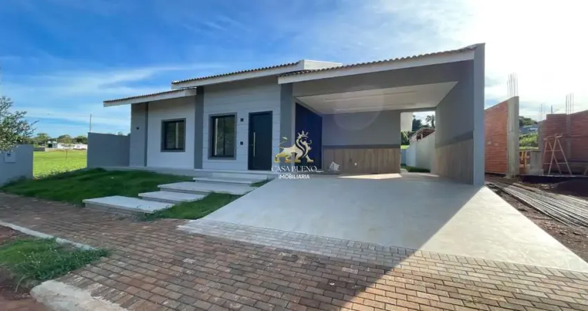 Casa em condomínio fechado com 4 quartos à venda no São Roque, Foz do Iguaçu