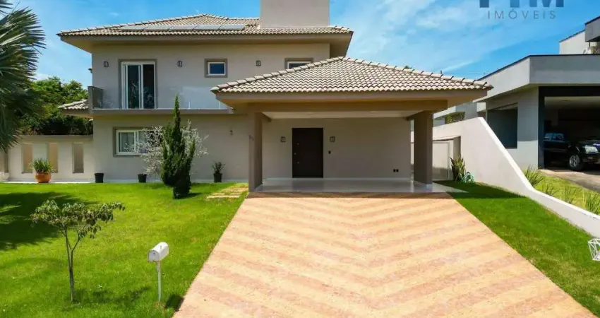 Casa com 4 dormitórios à venda, 383 m² por R$ 2.300.000,00 - Condominio Fazenda Palmeiras Imperiais - Salto/SP