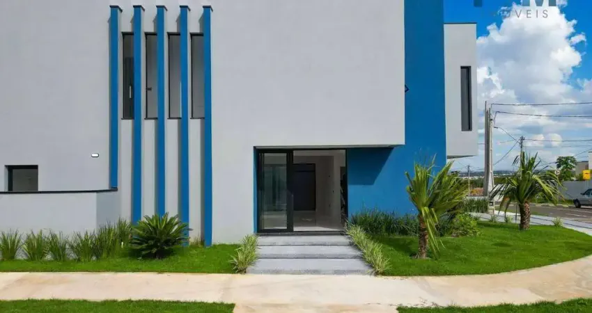 Casa com 3 dormitórios à venda, 305 m² por R$ 1.550.000,00 - Residencial Lagos D'icaraí - Salto/SP
