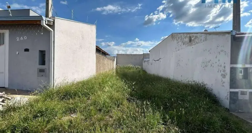 Terreno à venda, 161 m² por r$ 160.000,00 - santa marta 3 - salto/sp