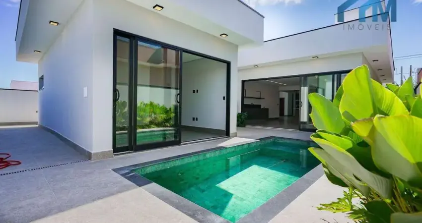 Casa com 3 dormitórios à venda, 252 m² por r$ 1.800.000,00 - condominio portal dos bandeirantes - salto/sp