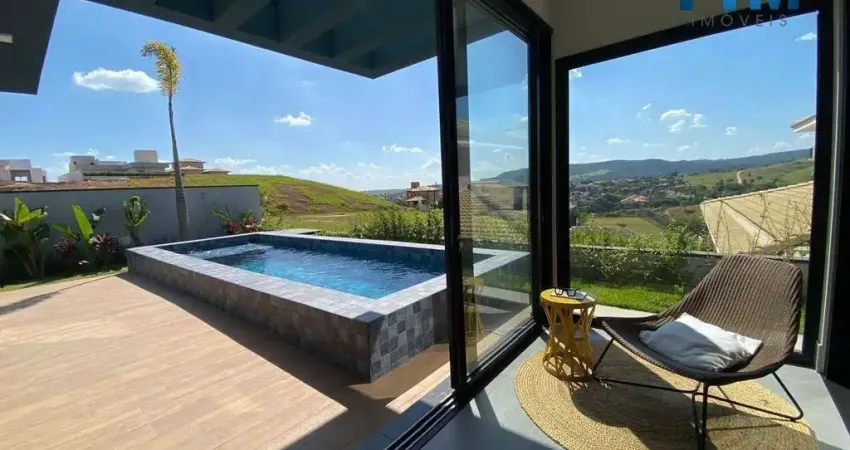 Casa com 4 quartos à venda, 354 m² por R$ 3.490.000 - Condomínio Campos de Santo Antônio II - Itu/SP