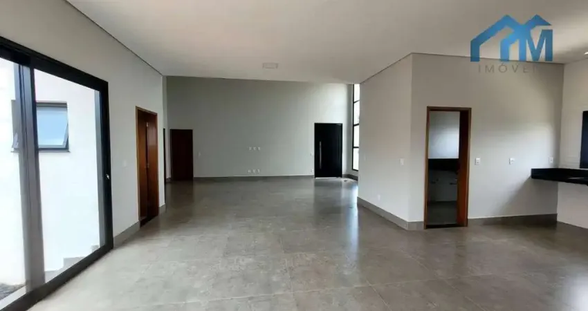 Casa Térrea Recém-Construída no Condomínio Lagos d'Icaraí - Salto/SP