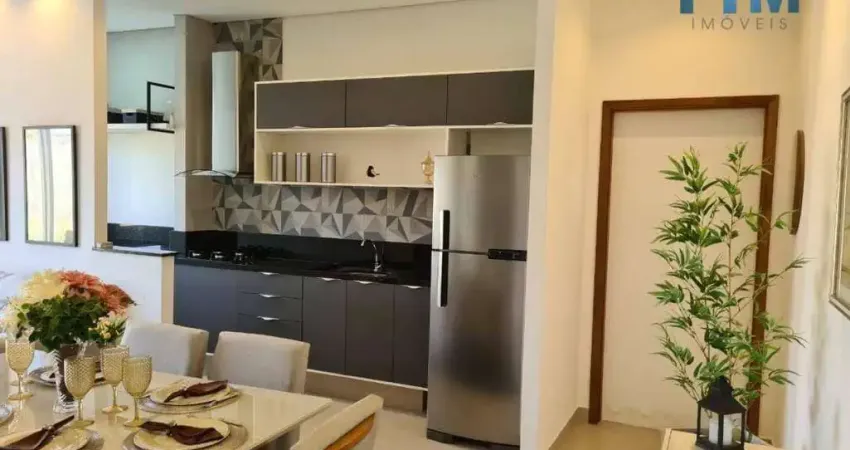 Apartamento com 2 dormitórios à venda, 57 m² por R$ 298.000,00 - Edificio Residencial Altos do Itaim - Itu/SP