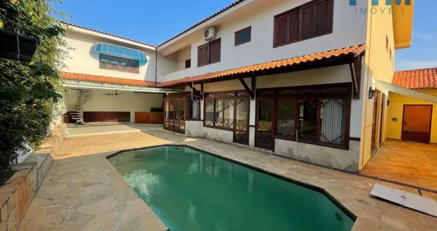 Casa com 4 dormitórios para alugar, 420 m² por R$ 8.850,00/mês - Condomínio Portella - Itu/SP