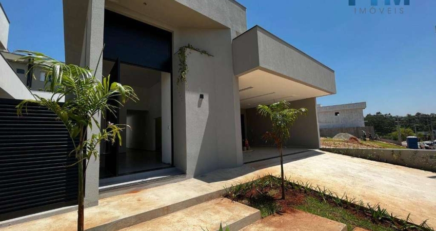 Casa com 3 dormitórios à venda, 165 m² por R$ 1.380.000,00 - Condomínio Central Parque - Salto/SP