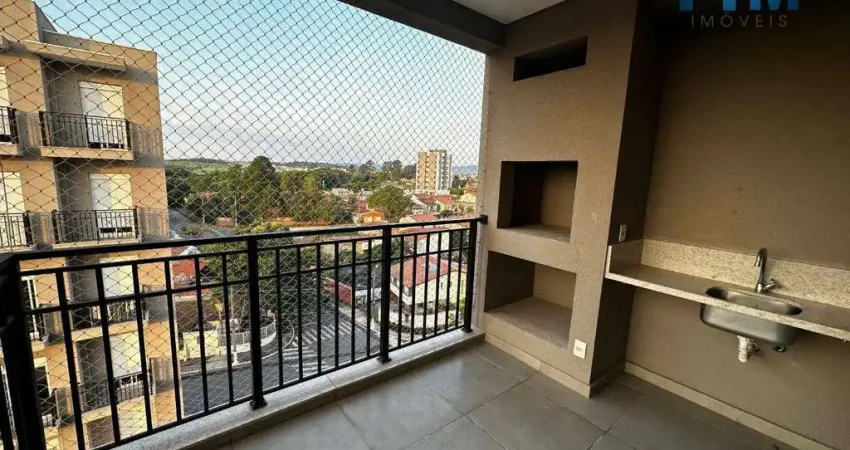 Apartamento com 3 dormitórios para alugar, 83 m² por R$ 3.700,00/mês - Edifício Condomínio Amazonas - Itu/SP