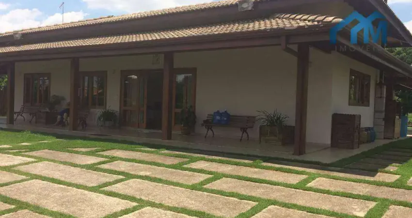 Casa com 4 dormitórios à venda, 600 m² por R$ 4.000.000,00 - Condomínio Monte Belo - Salto/SP
