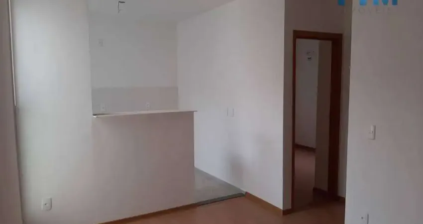 Apartamento com 2 dormitórios à venda, 47 m² por R$ 220.000,00 - Vila Esperança - Itu/SP
