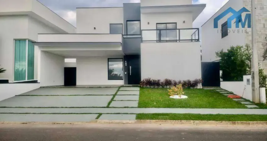 Casa com 3 dormitórios à venda, 202 m² por R$ 1.485.000,00 - Condomínio Central Parque - Salto/SP
