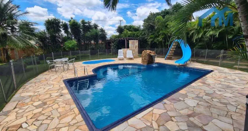 Casa com 4 dormitórios à venda, 500 m² por R$ 1.790.000,00 - Condomínio Haras Paineiras - Salto/SP