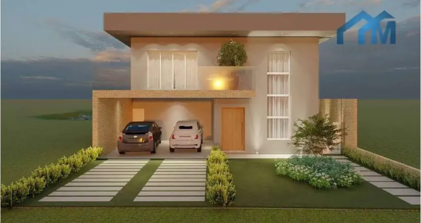 Casa com 3 dormitórios à venda, 254 m² por R$ 2.500.000 - Residencial Central Parque - Salto/SP