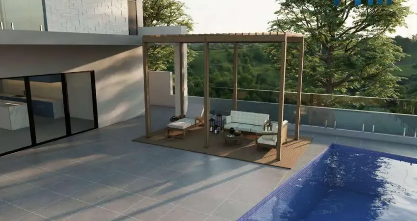 Casa com 4 dormitórios à venda, 320 m² por R$ 2.600.000,00 - Condomínio Palmeiras Imperiais - Salto/SP
