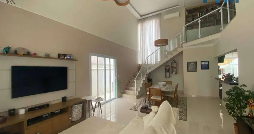 Casa com 3 dormitórios à venda, 200 m² por r$ 1.450.000,00 - residencial central parque - salto/sp