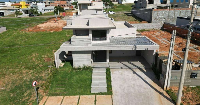 Casa com 3 dormitórios à venda, 182 m² por R$ 1.390.000,00 - Condomínio Una - Itu/SP