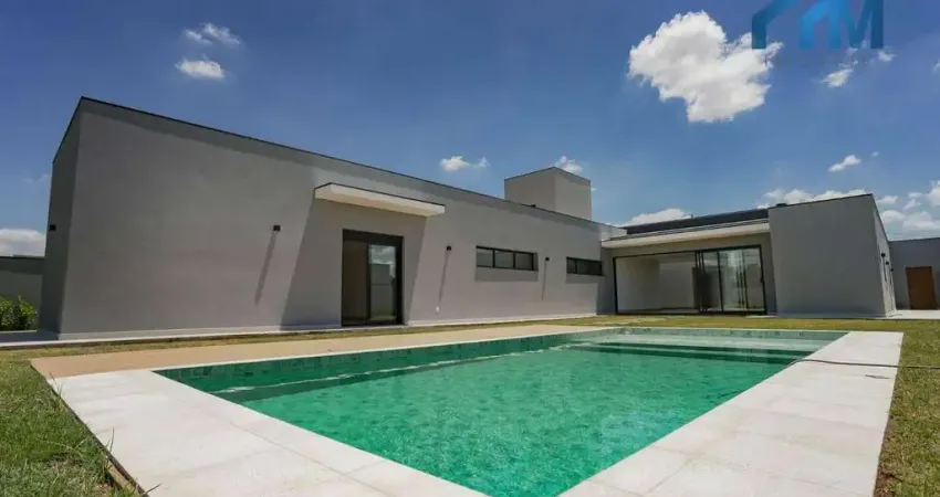 Casa com 4 dormitórios à venda, 430 m² por R$ 3.500.000,00 - Condomínio Xapada Parque Ytu - Itu/SP
