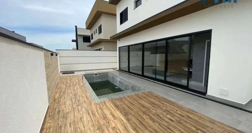 Casa com 3 dormitórios à venda, 220 m² por R$ 1.570.000,00 - Residencial Central Parque - Salto/SP
