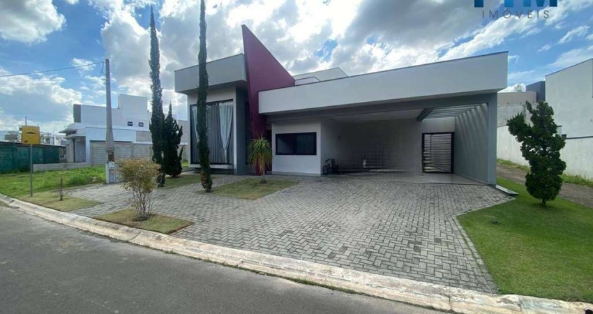 Casa com 3 dormitórios à venda, 212 m² por R$ 1.490.000,00 - Residencial Lagos D'icaraí - Salto/SP