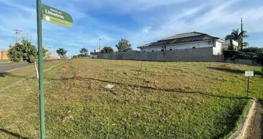 Terreno à venda, 998 m² por R$ 400.000,00 - Condomínio Palmeiras Imperiais - Salto/SP