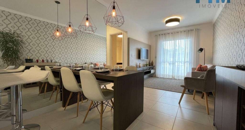 Apartamento com 2 dormitórios à venda, 65 m² por R$ 430.000,00 - Plaza São Luiz Residencial - Itu/SP