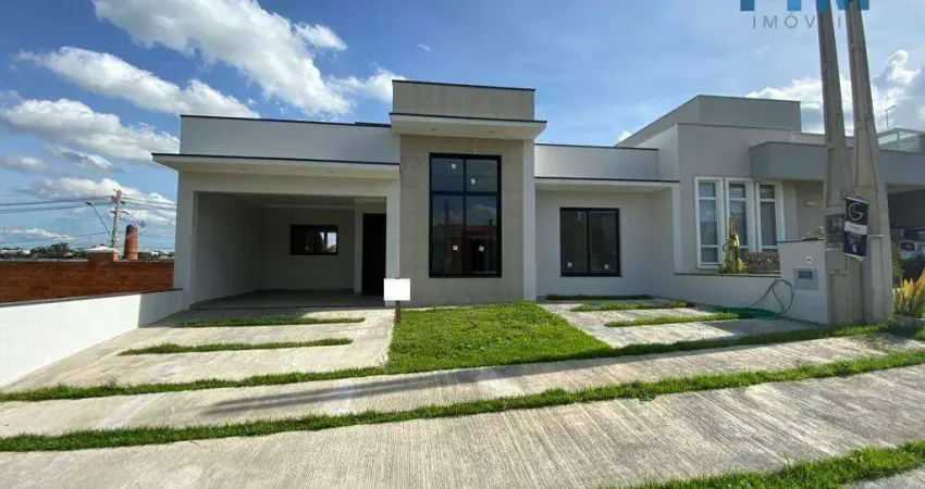 Casa com 3 dormitórios à venda, 105 m² por R$ 870.000,00 - Condomínio Village Moutonnée - Salto/SP