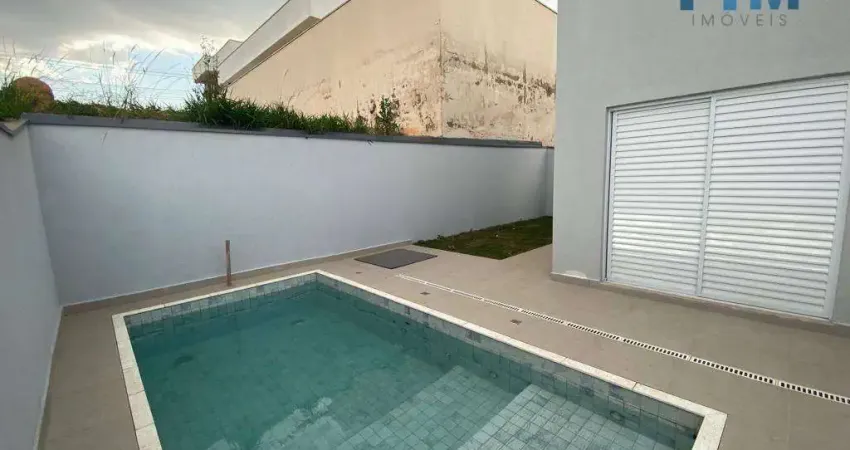 Casa com 3 dormitórios à venda, 188 m² por R$ 1.100.000,00 - Residencial Lagos D'icaraí - Salto/SP