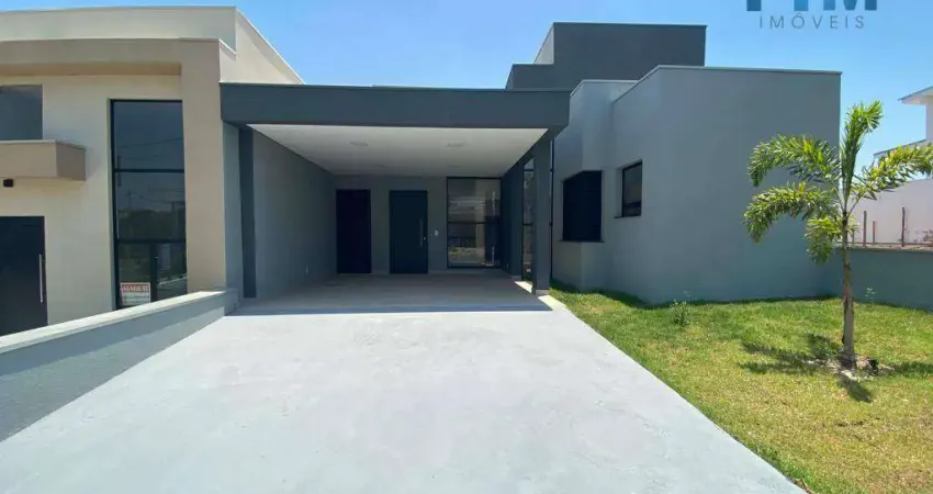 Casa com 3 dormitórios à venda, 160 m² por R$ 1.150.000,00 - Condomínio Gardenville - Itu/SP