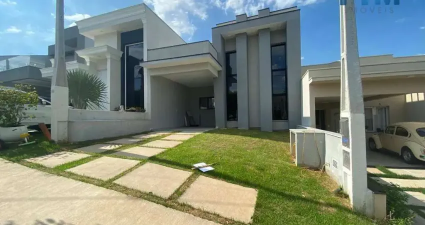 Casa com 3 dormitórios à venda, 117 m² por R$ 820.000,00 - Condomínio Village Moutonnée - Salto/SP