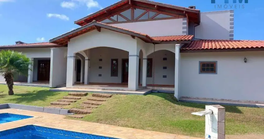 Casa com 4 dormitórios à venda, 474 m² por R$ 1.600.000,00 - Condomínio Monte Belo - Salto/SP