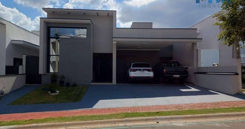 Casa com 3 dormitórios à venda, 174 m² por R$ 1.200.000,00 - Residencial Lagos D'icaraí - Salto/SP