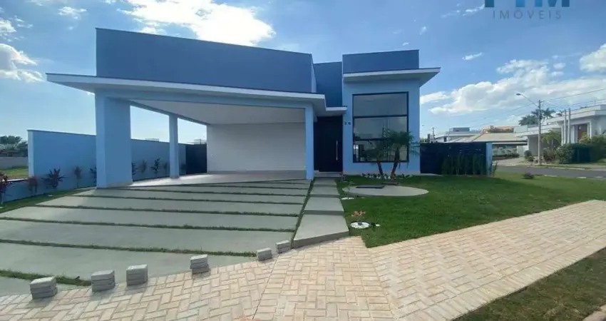 Casa com 3 dormitórios à venda, 211 m² por R$ 2.150.000,00 - Condominio Portal dos Bandeirantes - Salto/SP