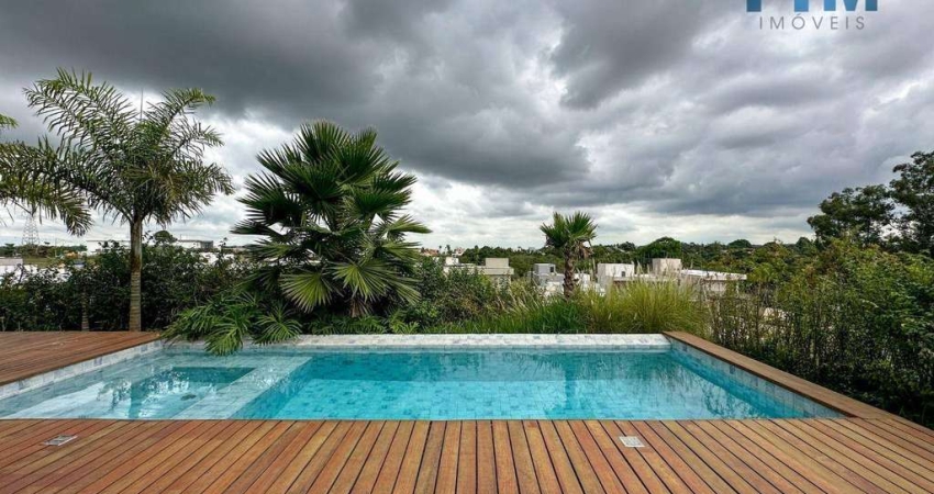 Casa com 4 dormitórios à venda, 330 m² por R$ 3.200.000,00 - Condomínio Villas do Golfe - Itu/SP