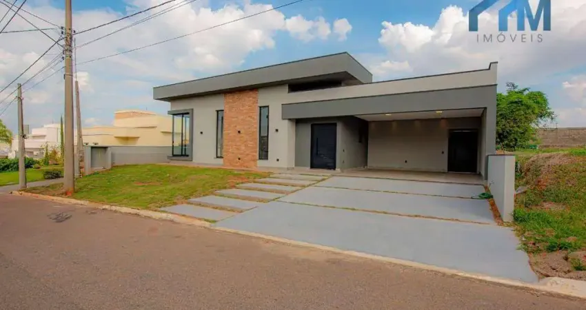 Casa com 3 dormitórios à venda, 284 m² por R$ 2.190.000,00 - Condomínio Santa Mônica - Itu/SP