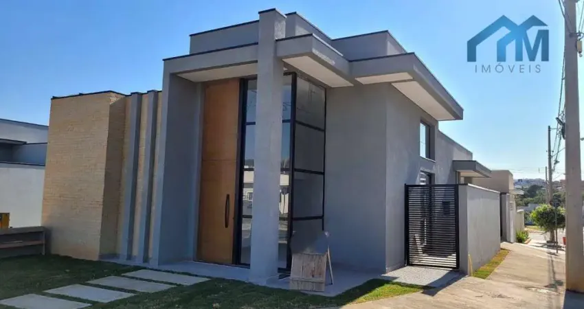 Casa com 3 dormitórios à venda, 123 m² por R$ 780.000,00 - Condomínio Parque Imperial - Salto/SP