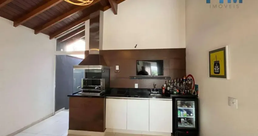 Espaçosa Casa com 3 Quartos e Área Gourmet no Jardim Paulista II com 164m², Itu/SP