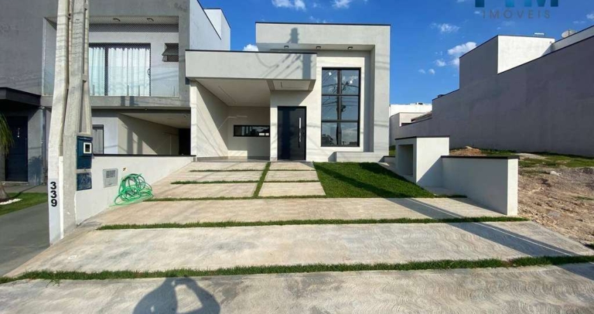 Casa com 3 dormitórios à venda, 120 m² por R$ 820.000,00 - Condomínio Village Moutonnée - Salto/SP